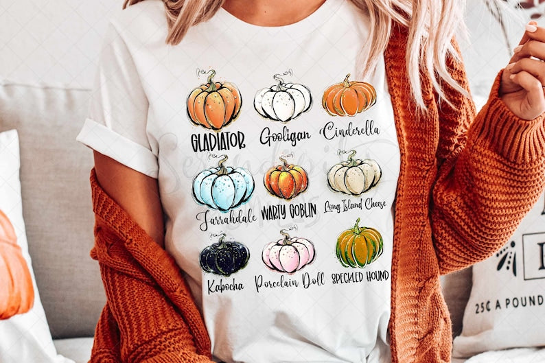 DTF Transfer pumpkin Love