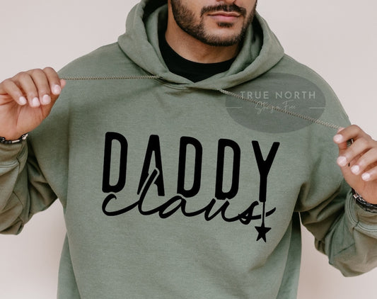 DTF Transfer Christmas Daddy Claus