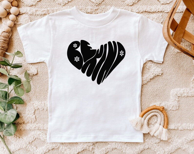 DTF Transfer Anti-Bully Be Kind Heart