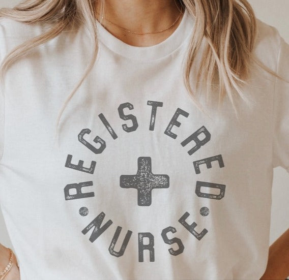 DTF Transfer Vintage Nurse Design