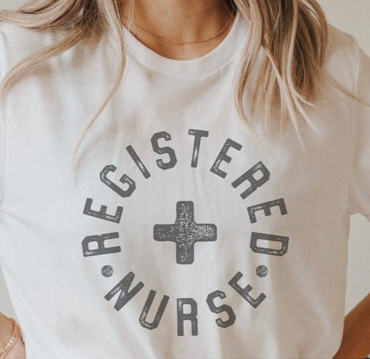 DTF Transfer Vintage Nurse Design