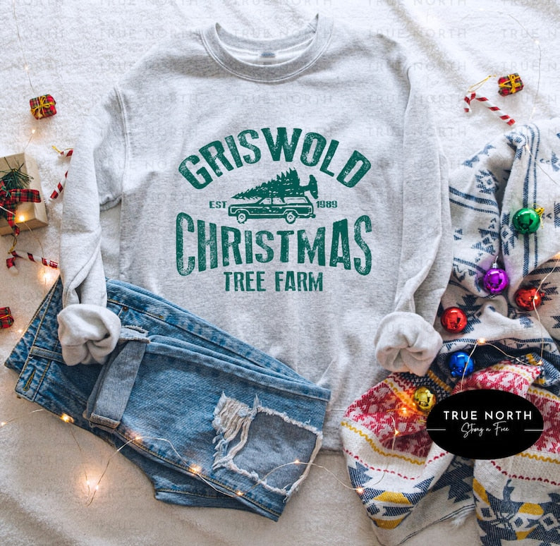DTF Transfer โ Griswold Holiday Collection (Eggnog, Electric, Jelly, Tree Farm, Plumbing)