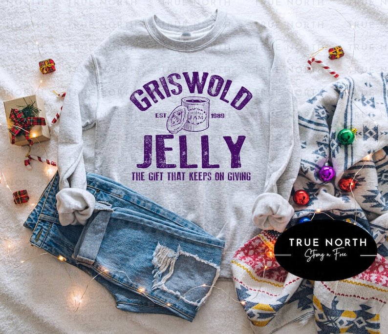 DTF Transfer โ Griswold Holiday Collection (Eggnog, Electric, Jelly, Tree Farm, Plumbing)