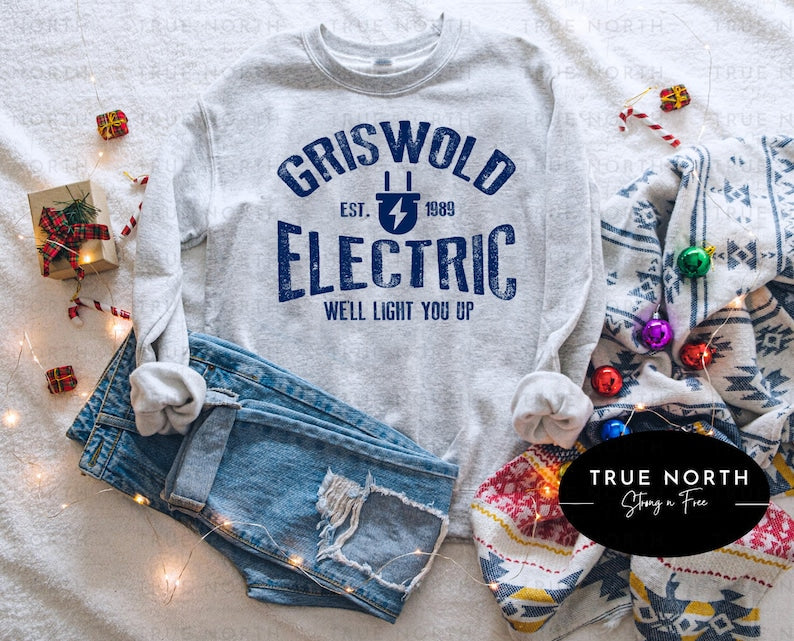 DTF Transfer โ Griswold Holiday Collection (Eggnog, Electric, Jelly, Tree Farm, Plumbing)