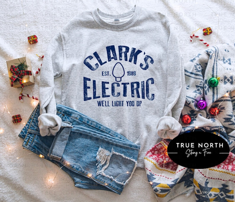 DTF Transfer โ Griswold Holiday Collection (Eggnog, Electric, Jelly, Tree Farm, Plumbing)