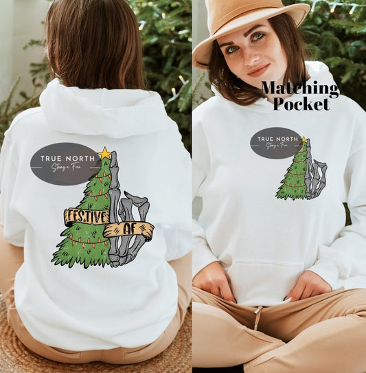 DTF Transfer Christmas Festival AF