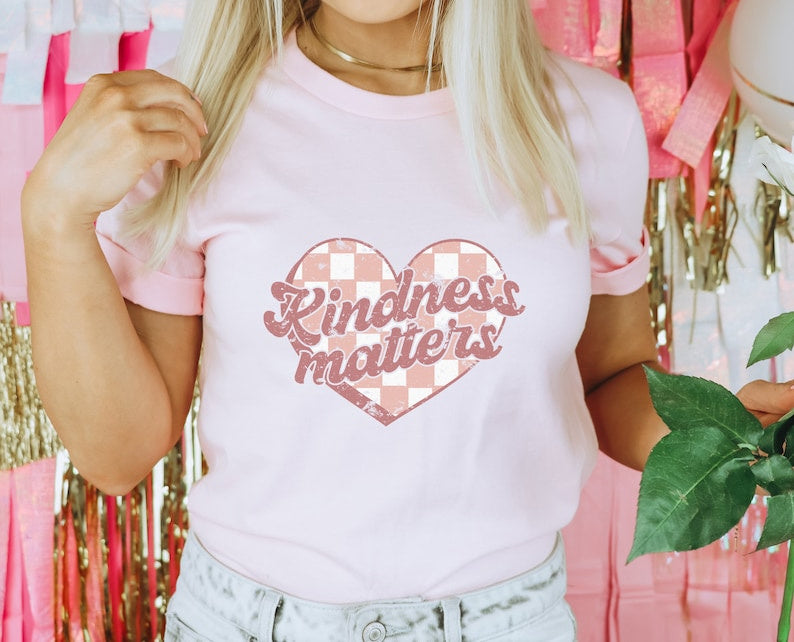 DTF Transfer Anti-Bully Kindness Matters