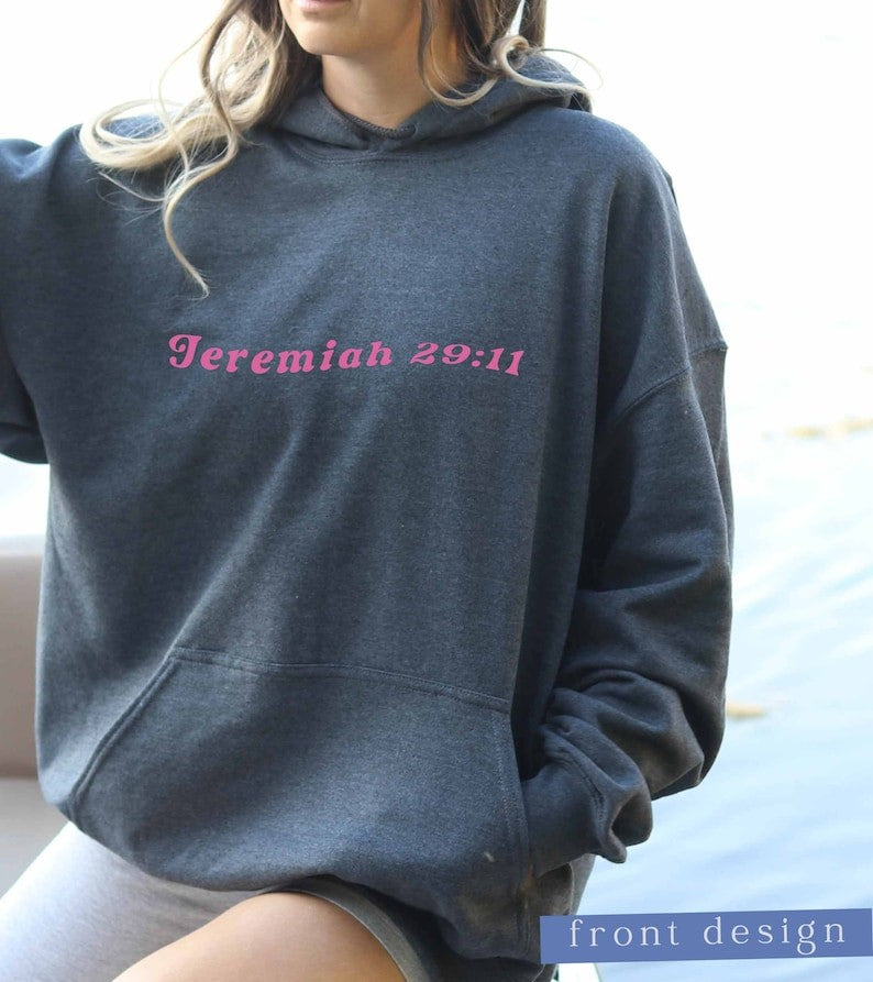 DTF Transfer Christian Jeremiah 29:11