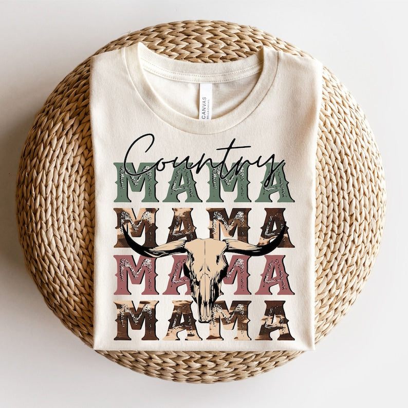 Copy of DTF Transfer MaMa's Country Mom