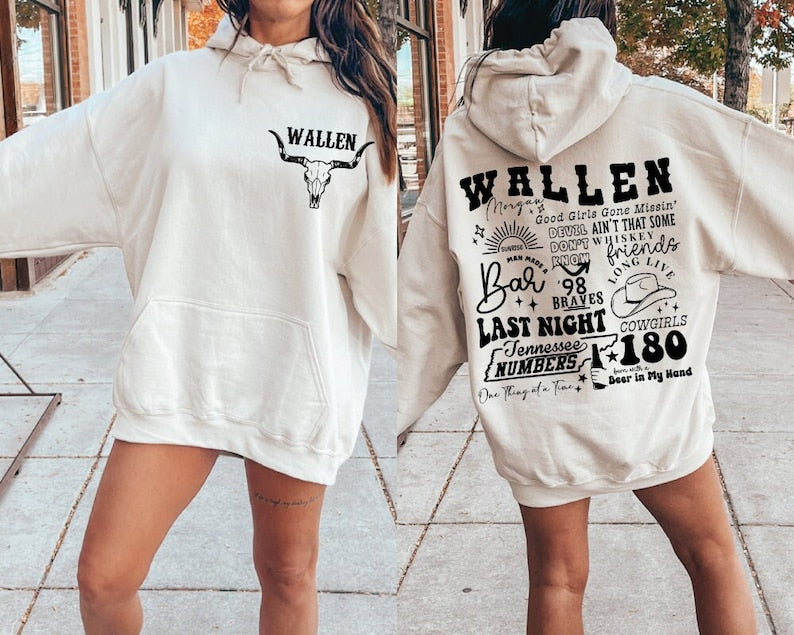 DTF Transfer Rustic Vintage - Wallen