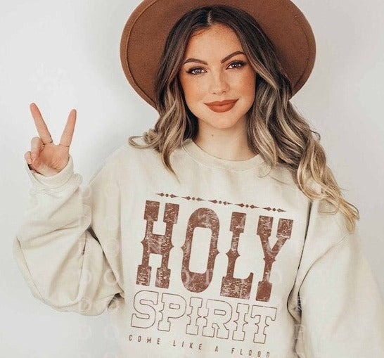 DTF Transfer Christian Holy Spirit