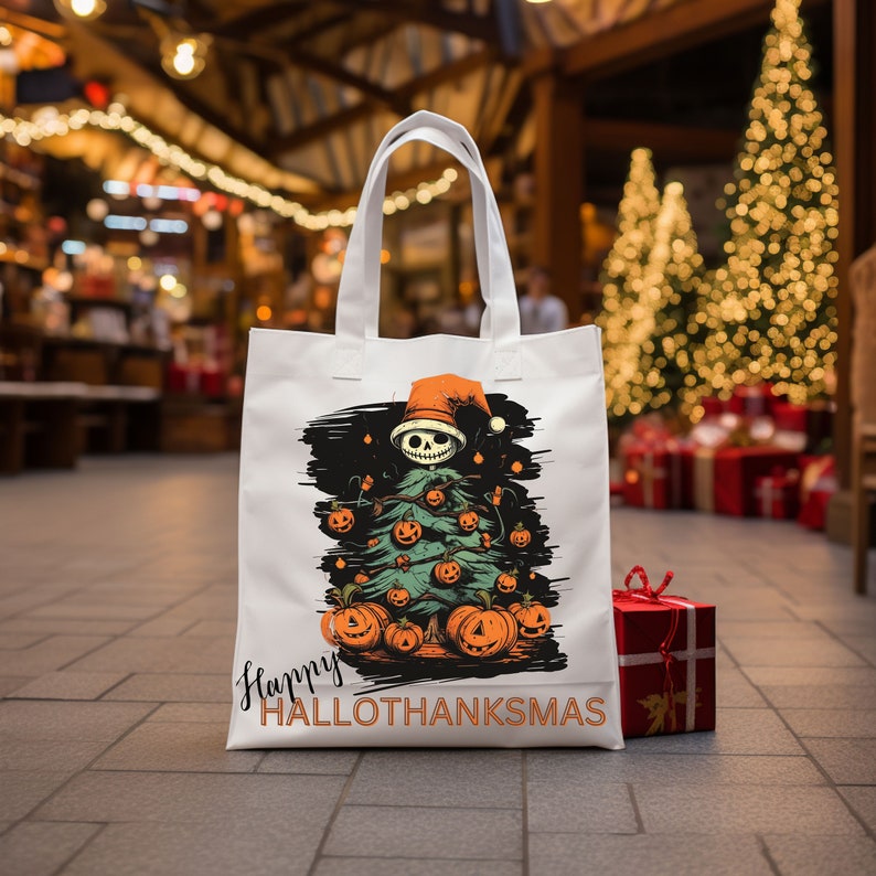 DTF Transfer Fall Halloween Christmas Tree Pumpkin