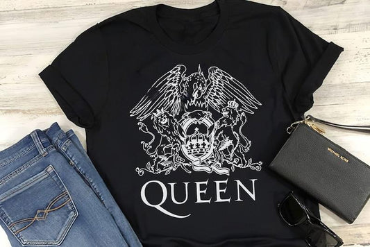 DTF Transfer Vintage Style Queen Style