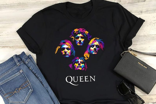 DTF Transfer Vintage Style Queen