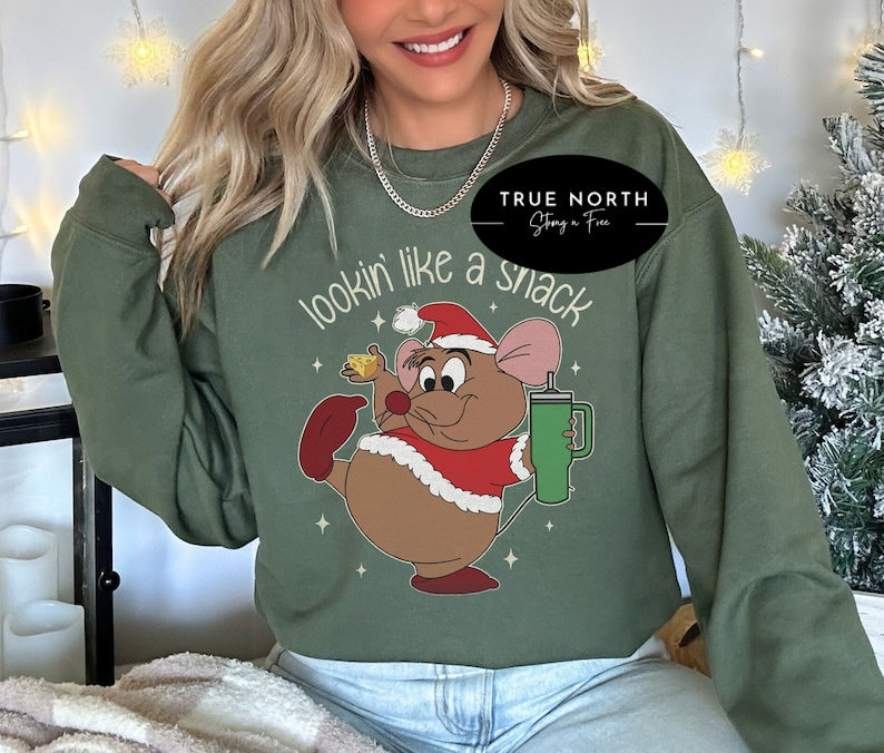 DTF Transfer Christmas Vintage Gus Gus Jumbo Offered