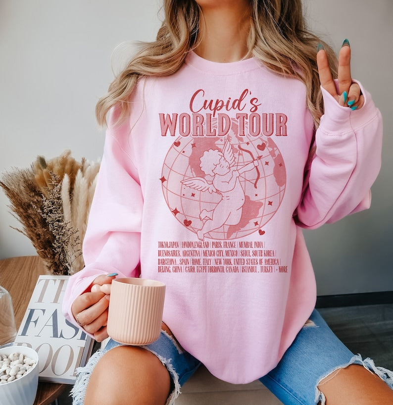 DTF Transfer Valentines World Tour