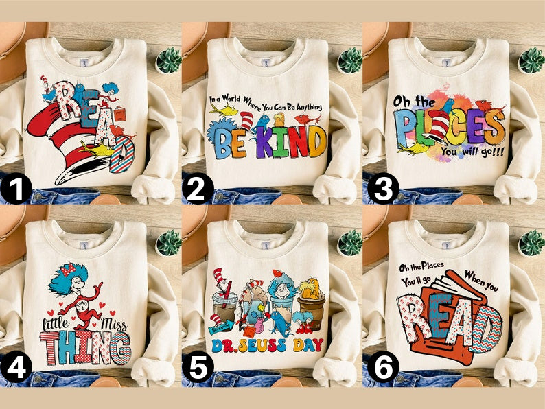 DTF Transfer Vintage Cat In The H@t 6 Styles