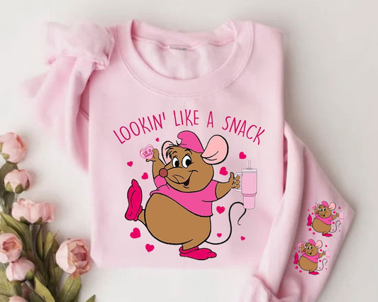 DTF Transfer Valentines Gus Gus Looking w/ Sleeve offered