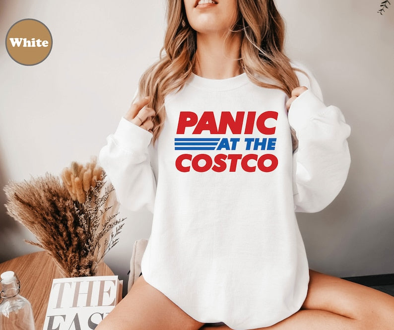 DTF Transfer Panic At Costco
