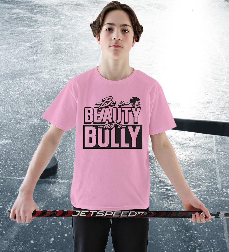 DTF Transfer Anti-Bully Be A Beauty Not A Bully