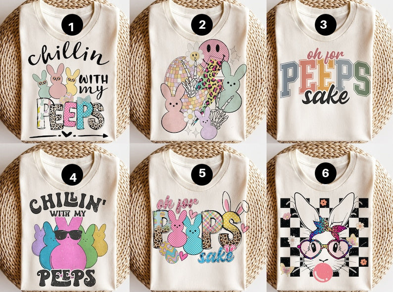 DTF Transfer Christian Easter Jumbo Designs Grouping