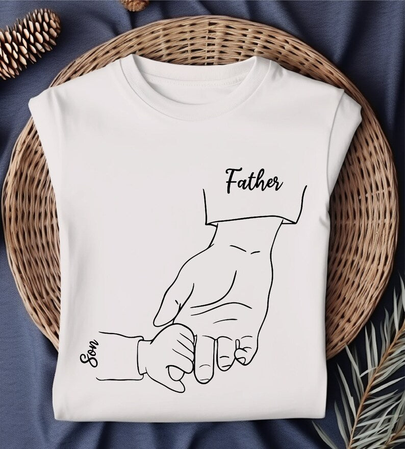 DTF Transfer Dad Son Transfer