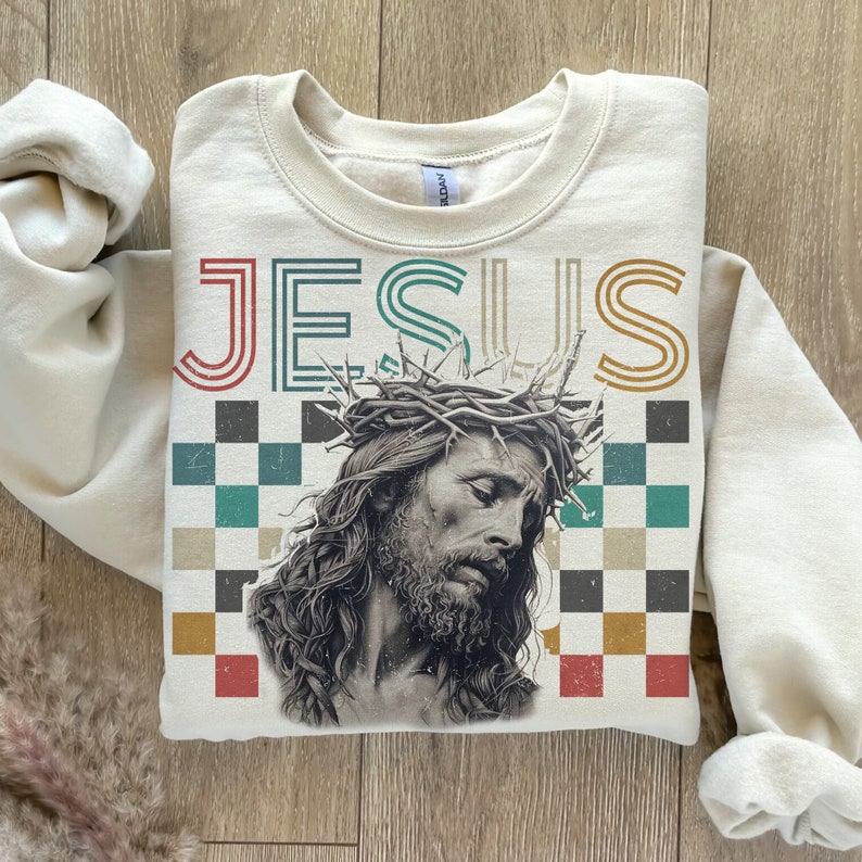DTF Transfer Christian Easter Jesus