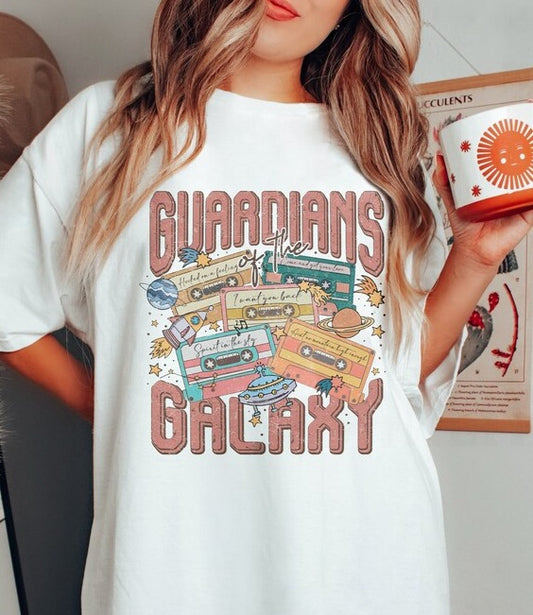 DTF Transfer Vintage  Gradians of the Galaxy parody