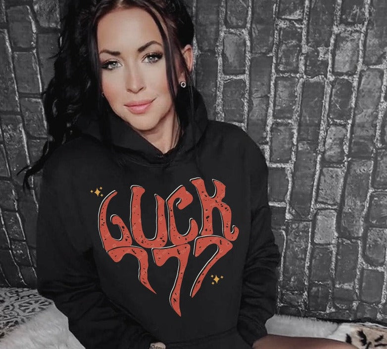 Sweatshirt Hoodie Or T-Shirt Fall Christian 777 Top Lucky