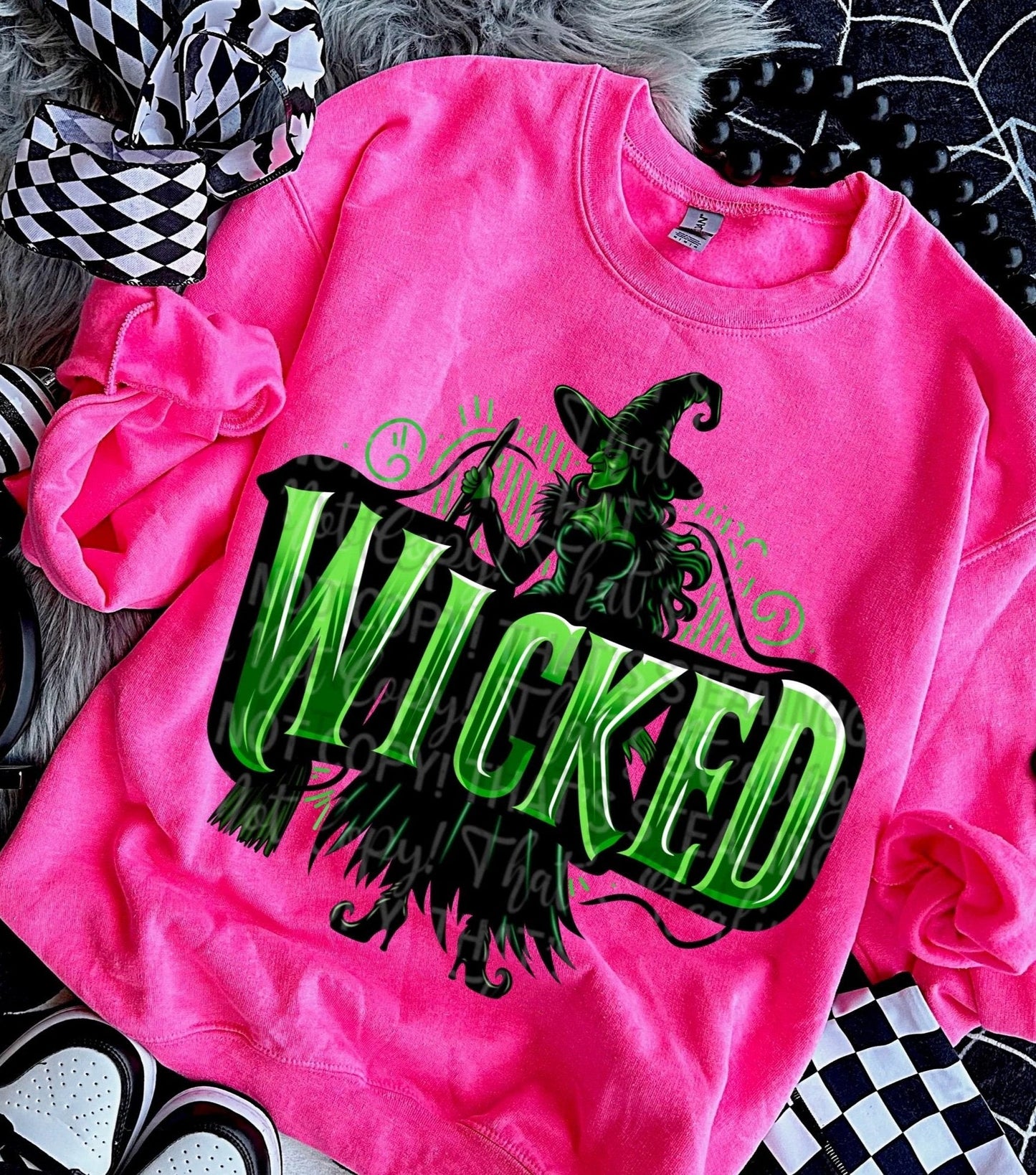 Sweatshirts T-Shirts Hoodies  Fall Halloween Wicked Witch Good Greenness