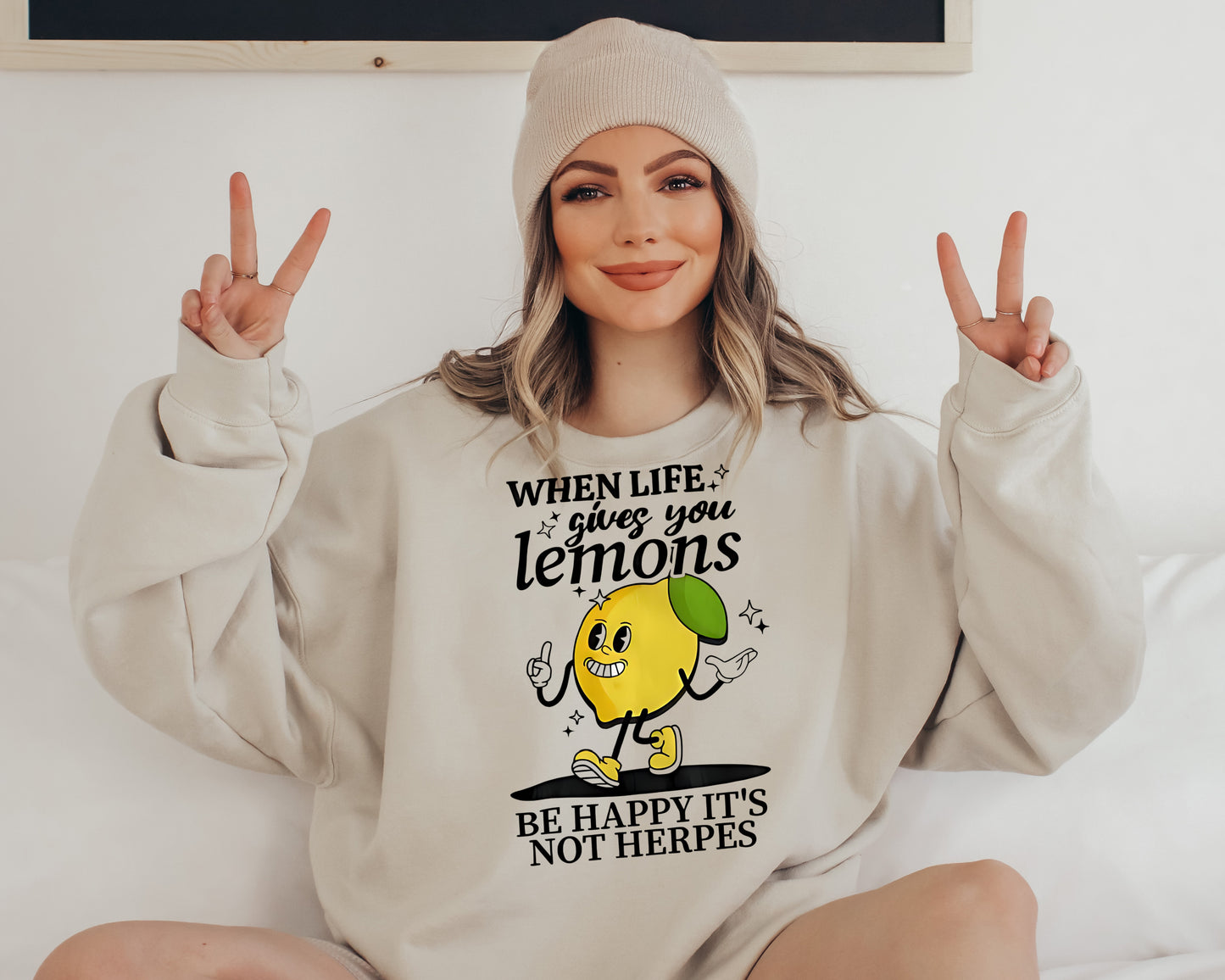 DTF Transfer When Life Gives You Lemons Funny Adult Design