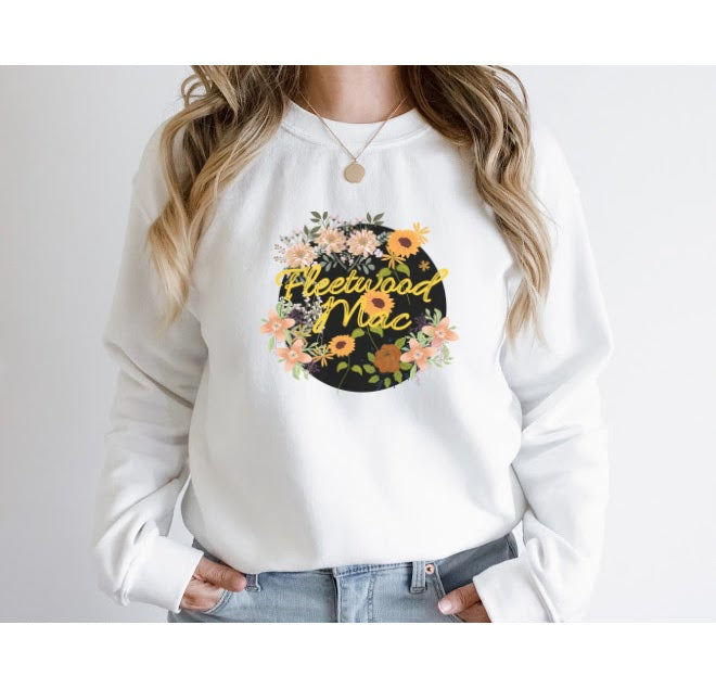 DTF Transfer Vintage Fleet wood M