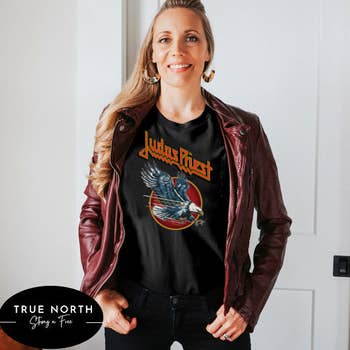 DTF Transfer Vintage  Judas