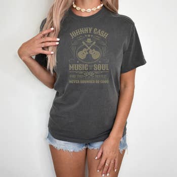 T-Shirt Sweatshirt Country Johnny Cash vintage