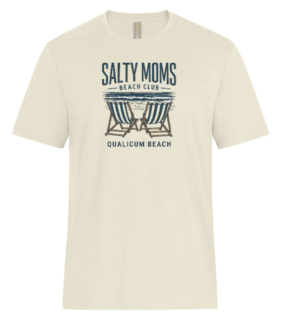 DTF Transfer Salty Moms Beach Club Qualicum Beach Coastal CUSTOM