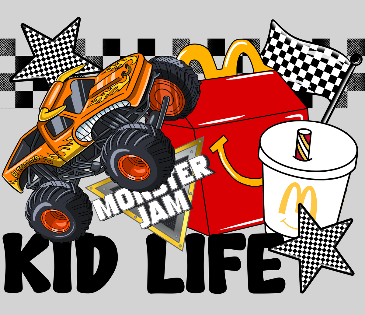 Kid Life - El Toro — light grey display background