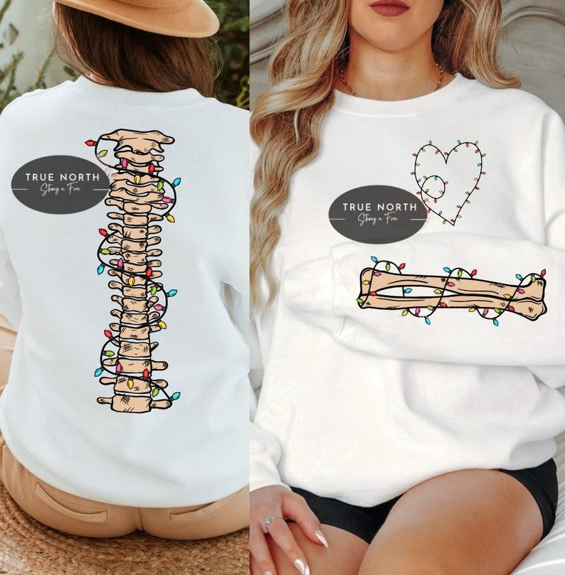 DTF Transfer Christmas Spine Sleeves offered