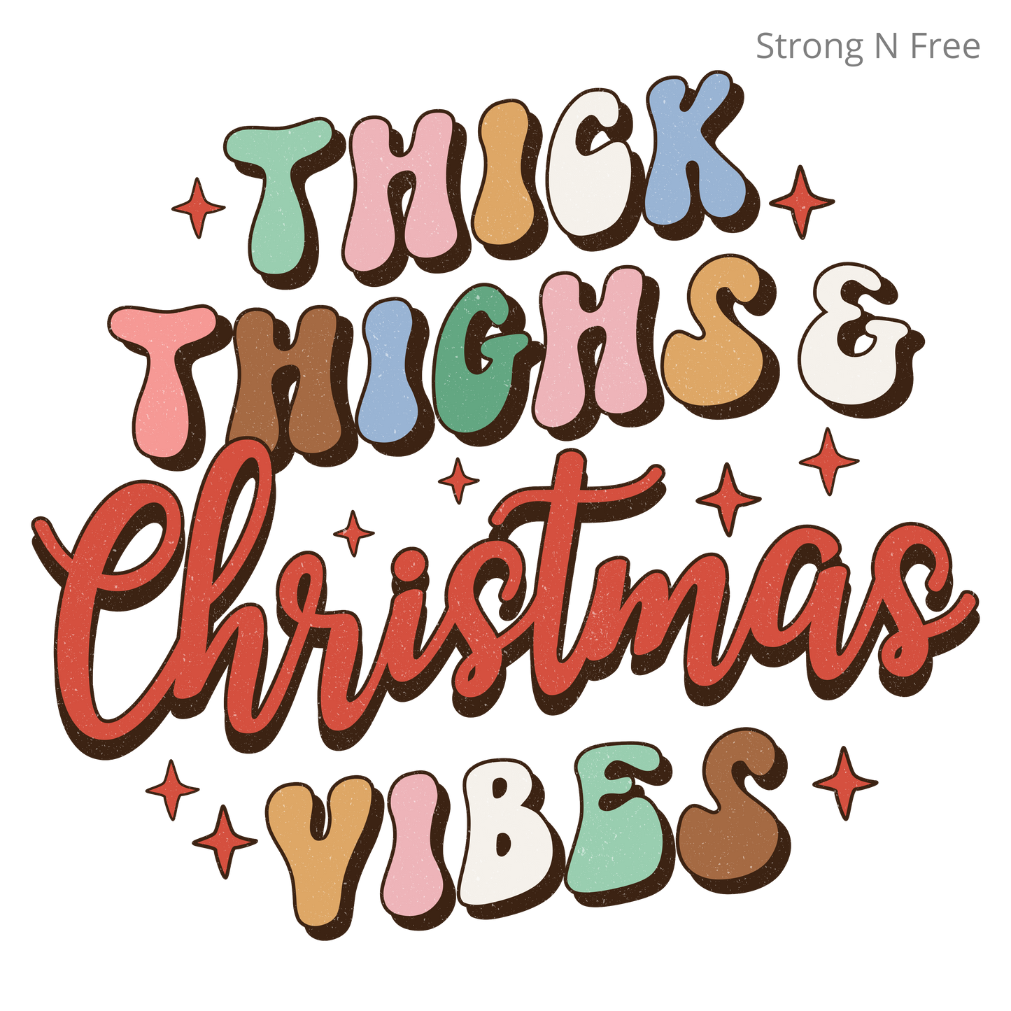 Download Thick Thighs Christmas