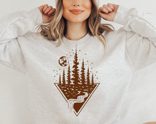 T-Shirt or Sweatshirt  Geo Strong N Free Designs .