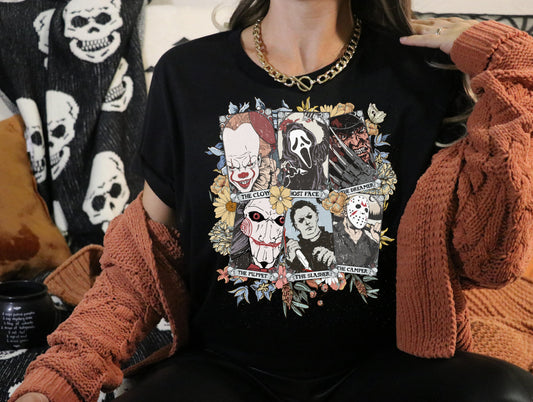 T-Shirt Or Sweatshirt Fall Halloween The Killing Team Jumbo Print .