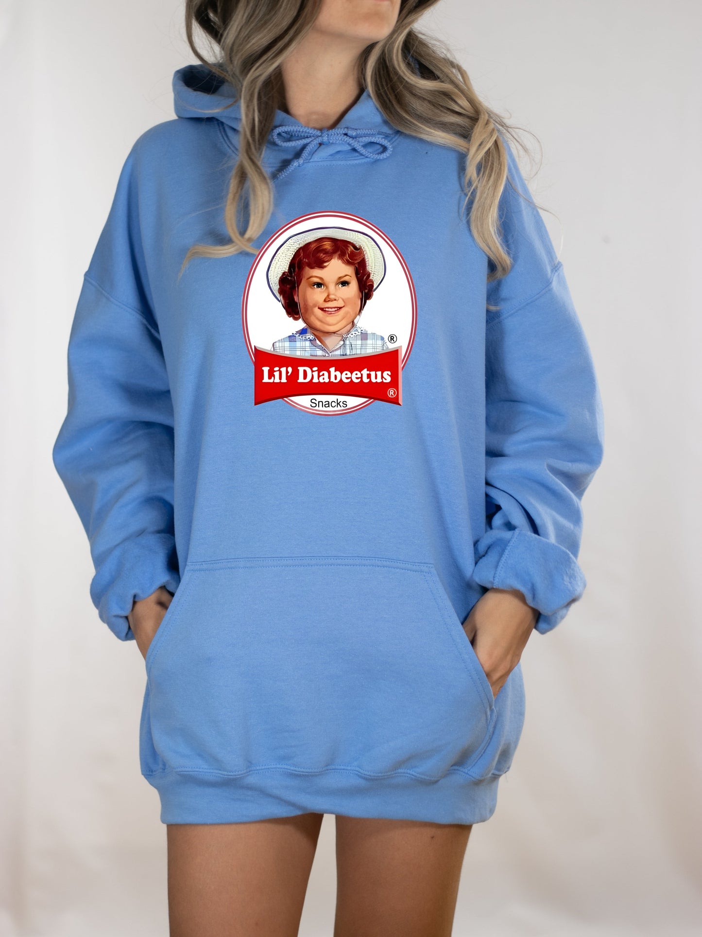 Vintage Lil Diabeetus T-Shirt or Sweatshirt - Retro Style for Men and Women .