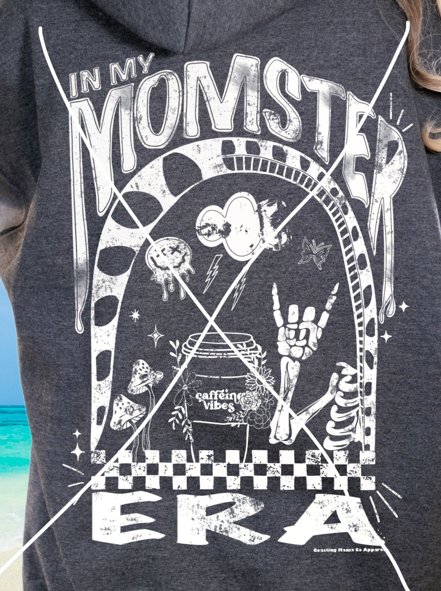 T-Shirt or Sweatshirt Humor in My Monster Era .