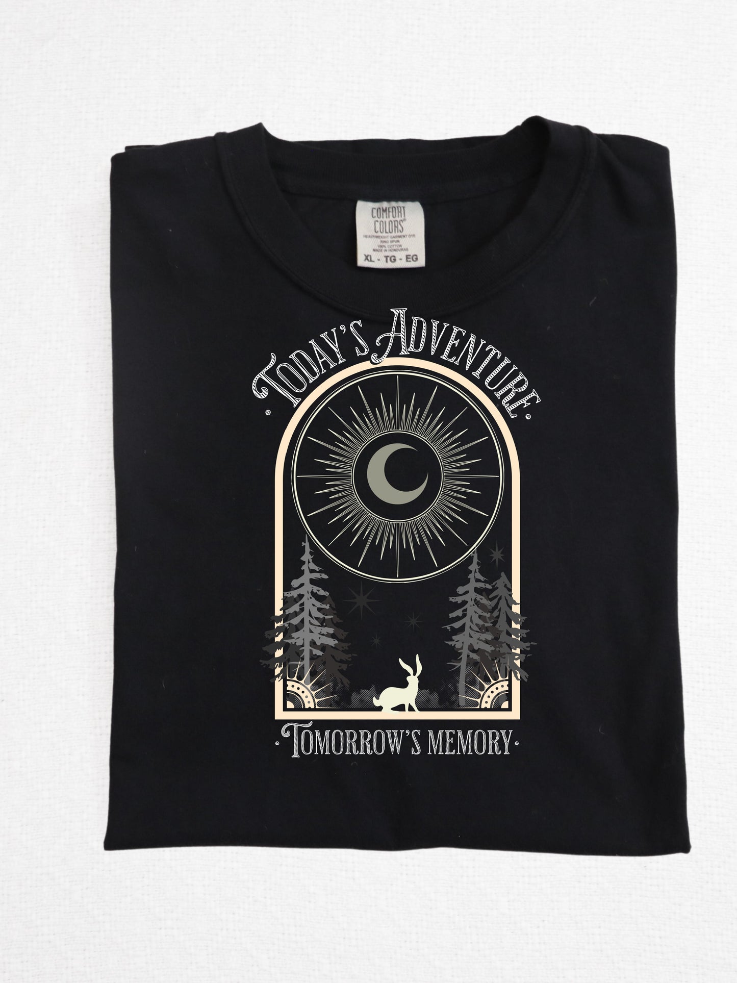 T-Shirt Or Sweatshirt Todays Adventure .