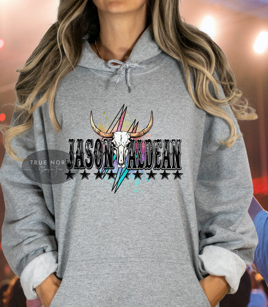 T-Shirt Or Sweatshirt  Country Jason Aldean .