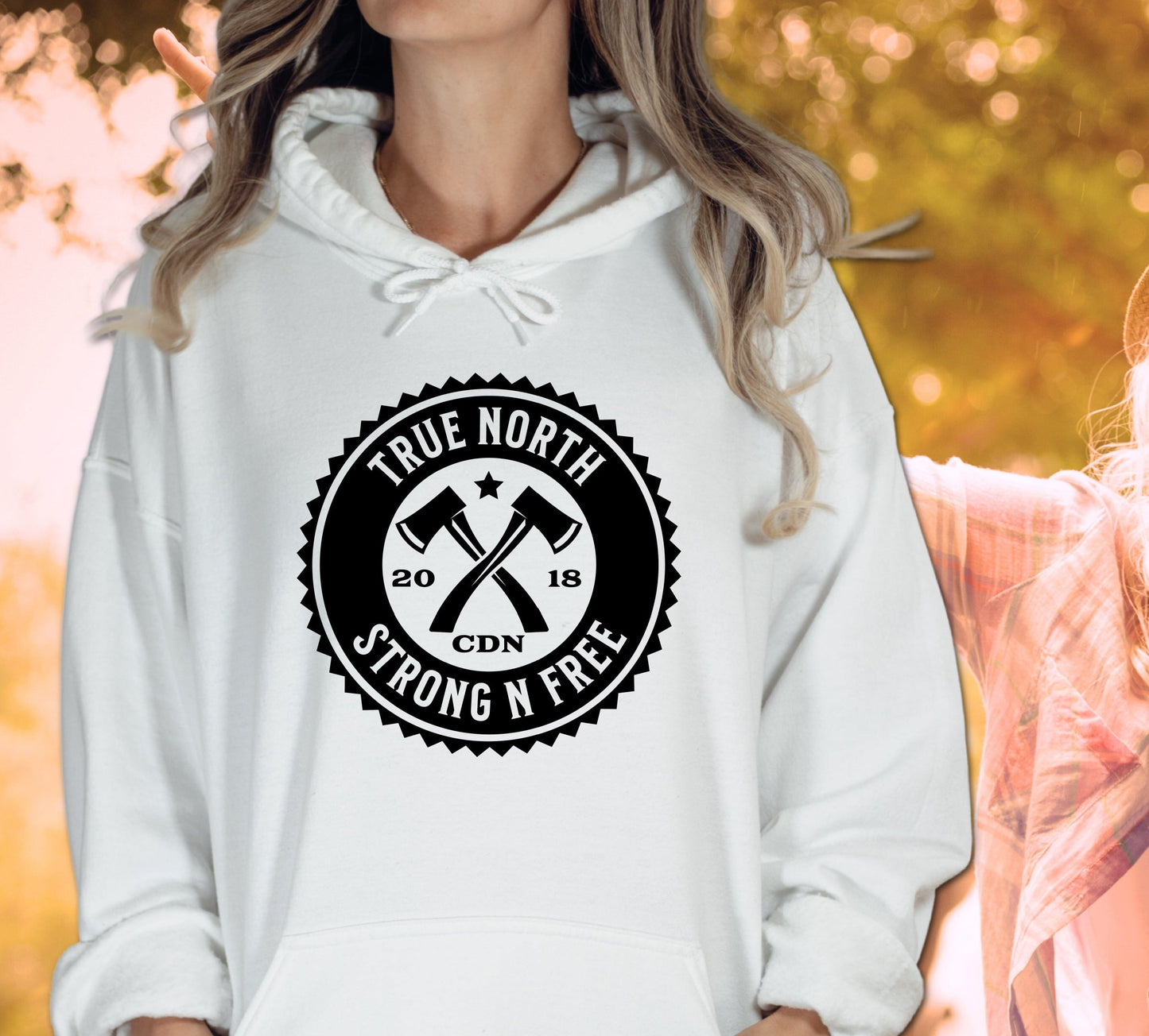 T-Shirt Or Sweatshirt True North Strong N Free .