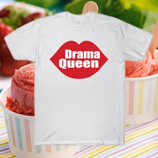 T-Shirt Or Sweatshirt Vintage  Drama Queen .