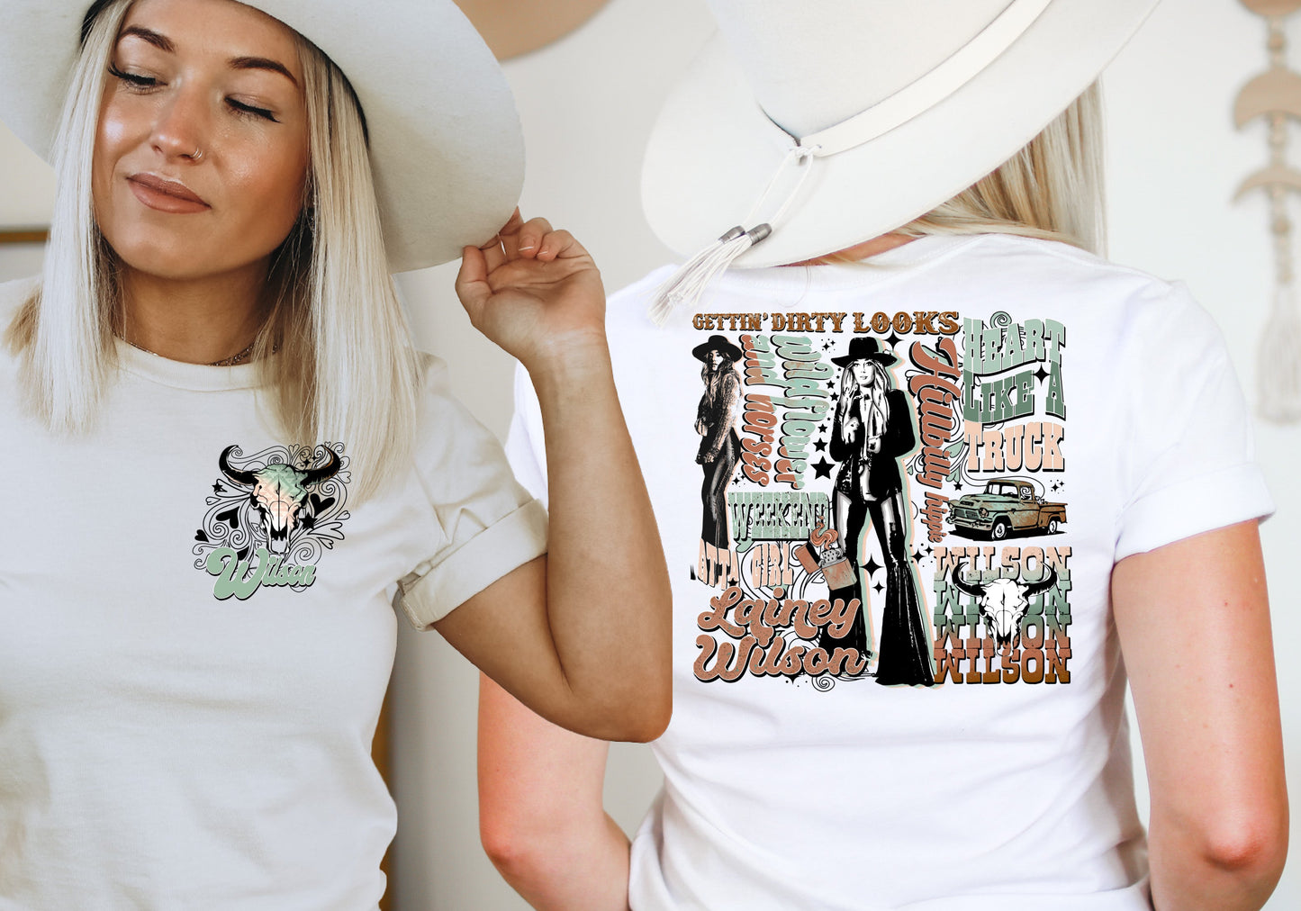 T-Shirt Or Sweatshirt Vintage Lainey Wilson .