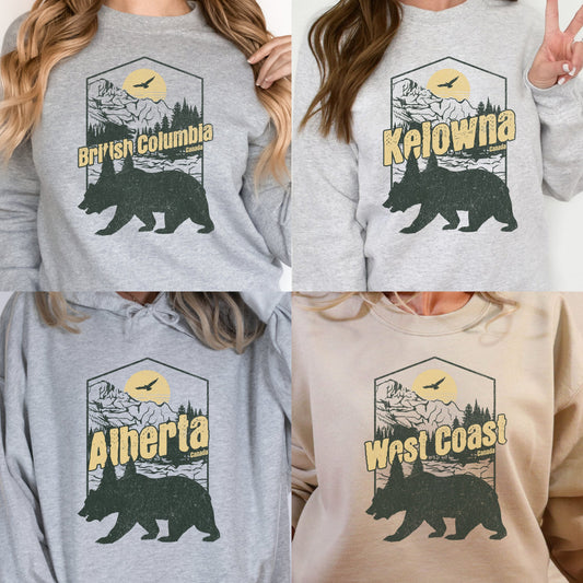 T-Shirt Or Sweatshirt   EXCLUSIVE Bears You pick the Design .