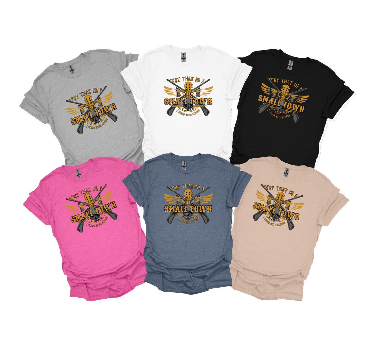 T-Shirt Or Sweatshirt Country Jason Aldean Song .