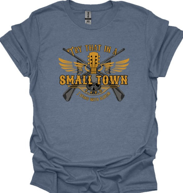 T-Shirt Or Sweatshirt Country Jason Aldean Song .